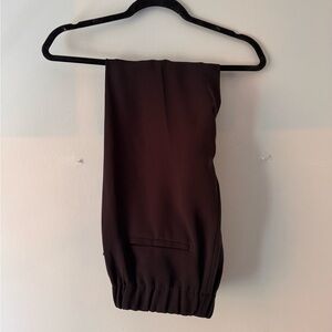 J. Crew Black Cropped Trousers